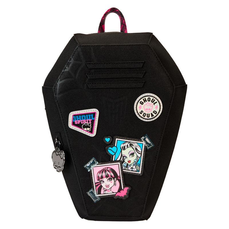 Authentic Monster High Draculaura mini backpack and wallet