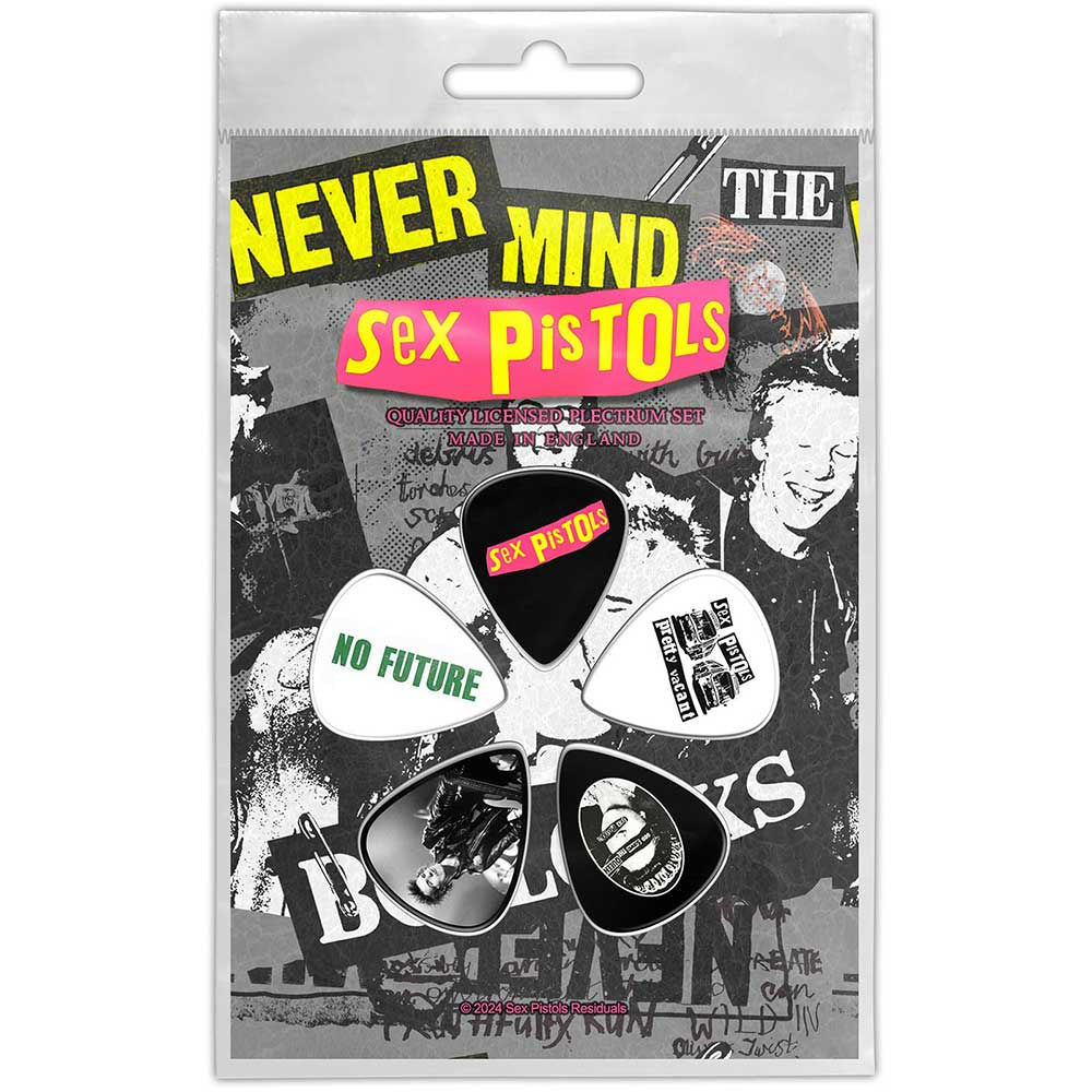 SEX PISTOLS - Never Mind The Bollocks Plectrum Pack – Cool-Merch