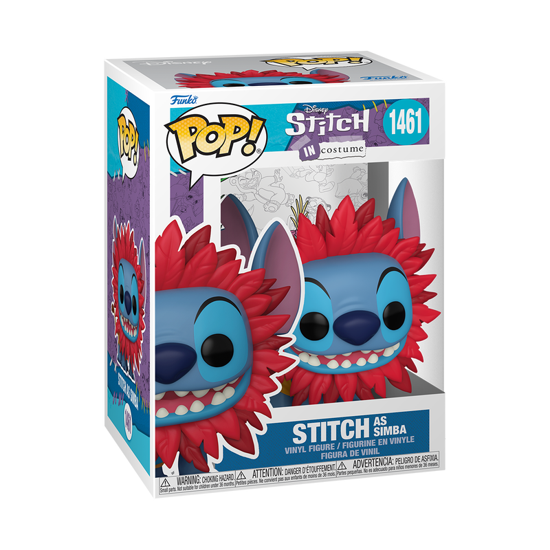 Newest Disney Stitch funko pop