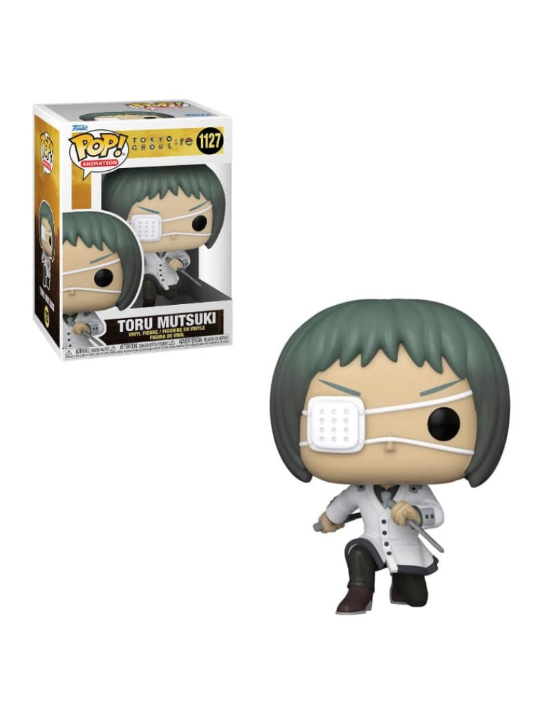 Tokyo Ghoul : Re - Tooru Mutsuki #1127 Funko Pop! – Cool-merch