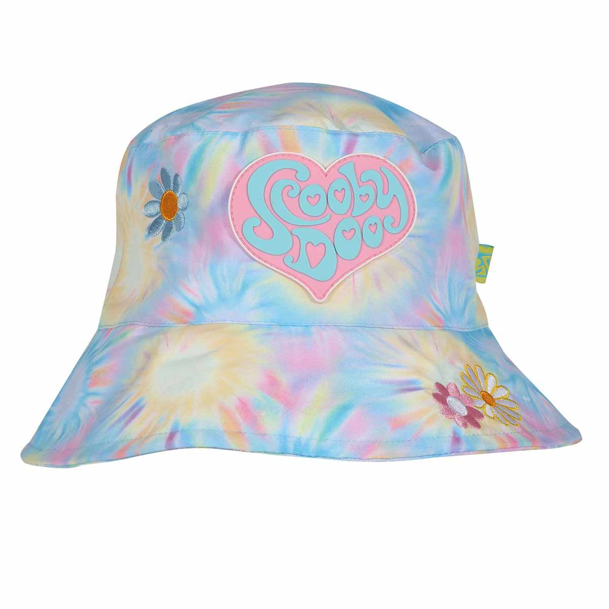 SCOOBY DOO - Bright Tie Dye Bucket Hat