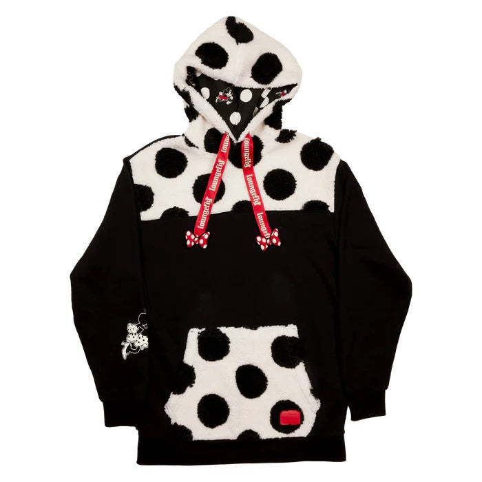 Loungefly selling Black and White Minnie Mouse