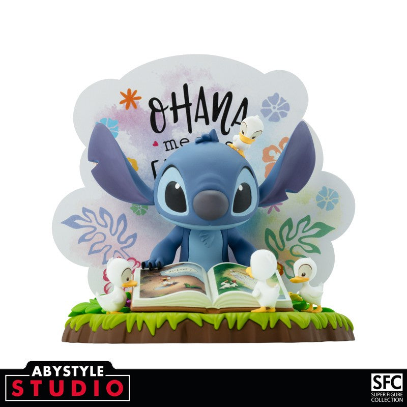 DISNEY Figurine Lilo & Stitch Surfboard