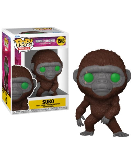 2024 Godzilla vs Kong Funko set