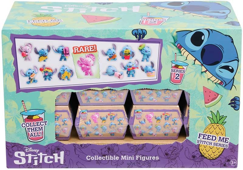 DISNEY : LILO & STITCH - Feed Me Series 2 Collectible Mystery Mini Fig –  Cool-Merch
