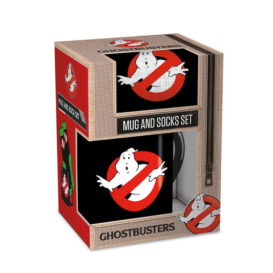 GHOSTBUSTERS - No Ghost Mug & Sock Set