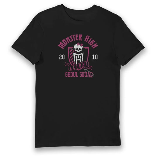 MONSTER HIGH -  Ghoul Squad Crest Fitted T-Shirt