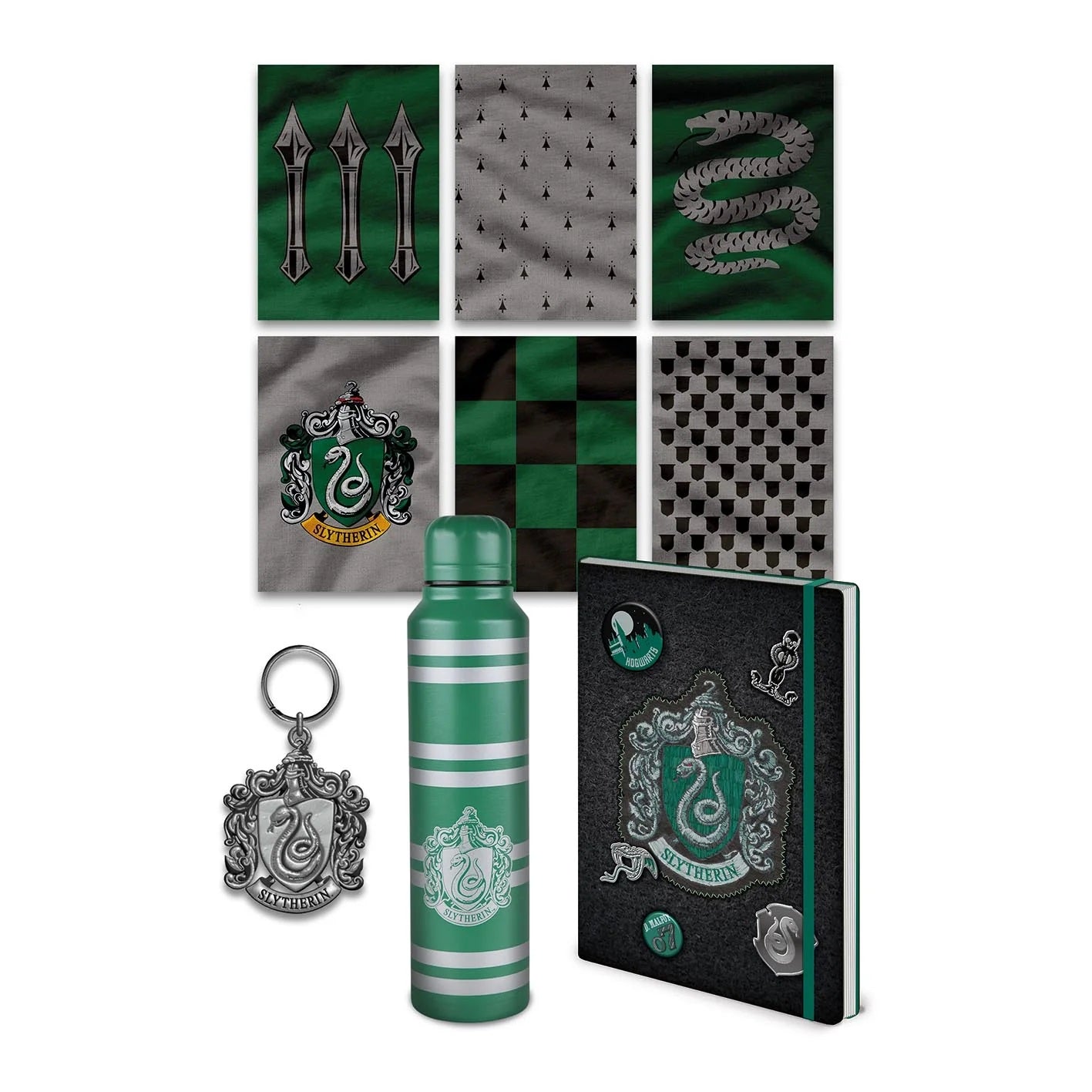 HARRY POTTER - Colourful Crest Slytherin Premium Gift Set