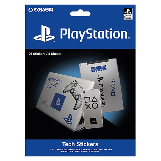 PLAYSTATION - Playstation Tech Stickers