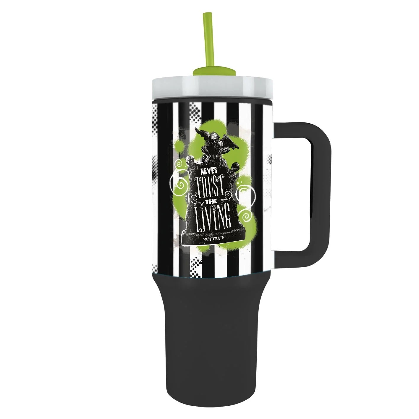 BEETLEJUICE - Never Trust The Living Stainless Steel 40oz Tumbler