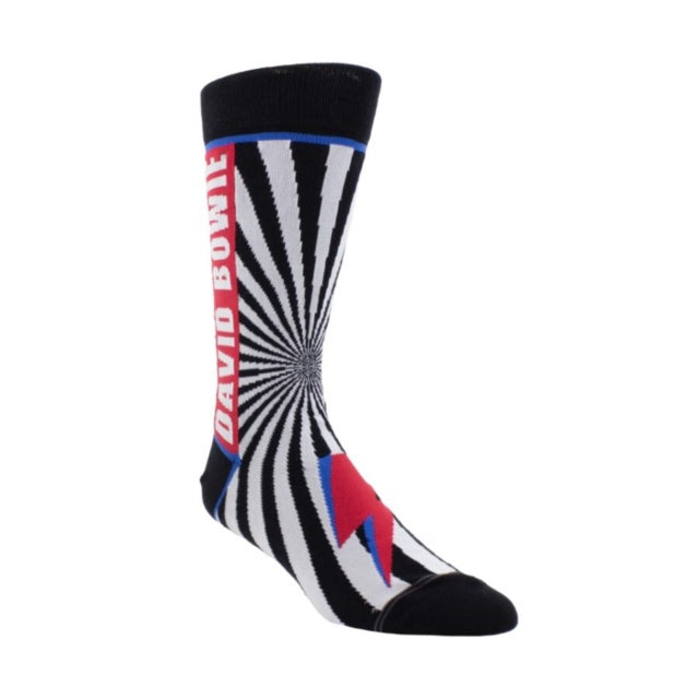 DAVID BOWIE - Aladdin Sane Flash Socks