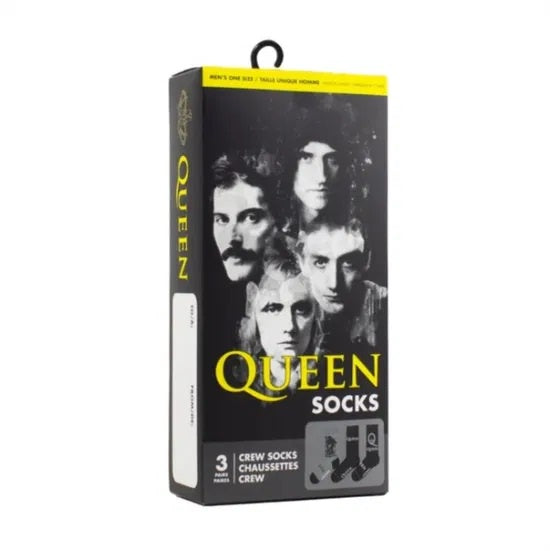 QUEEN - Sock Gift Box (3 Pairs)