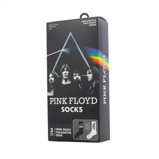 PINK FLOYD - Sock Gift Box (3 Pairs)