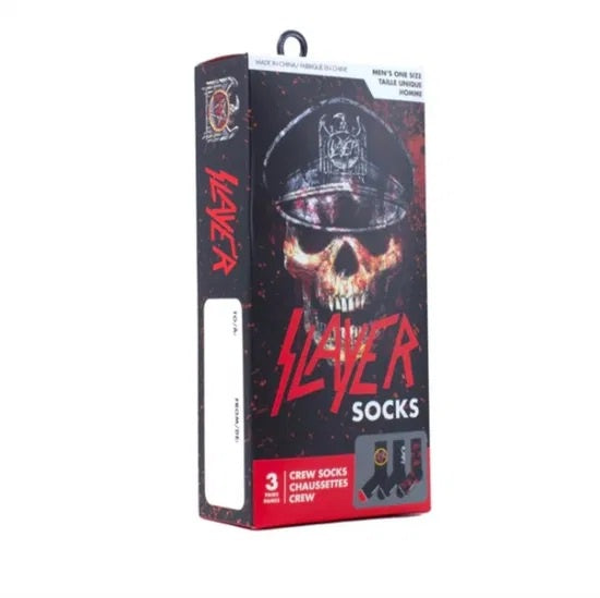 SLAYER - Sock Gift Box (3 Pairs)