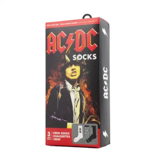 AC/DC - Sock Gift Box (3 Pairs)