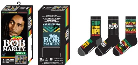 BOB MARLEY - Sock Gift Box (3 Pairs)