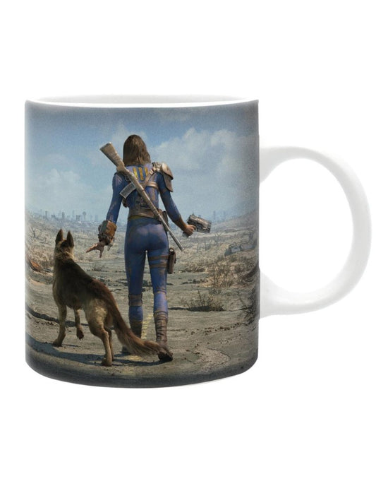 FALLOUT - Female Soul Survivor Mug