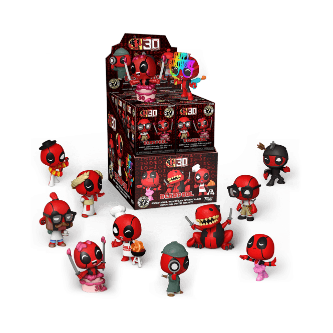 MARVEL : DEADPOOL - Funko Pop! Mystery Mini (1)