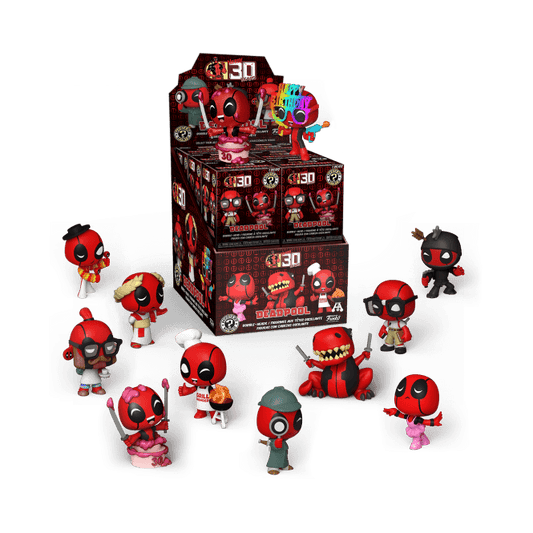 MARVEL : DEADPOOL - Funko Pop! Mystery Mini (1)