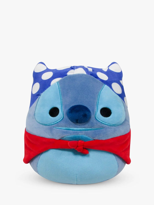 SQUISHMALLOWS : DISNEY - Stitch Superhero 20cm Plush