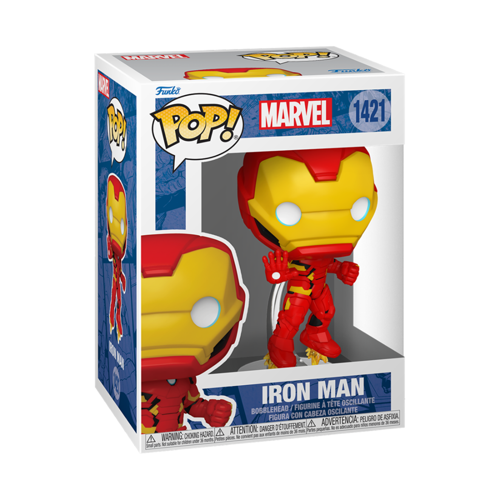 MARVEL : NEW CLASSICS - Iron Man #1421 Funko Pop!