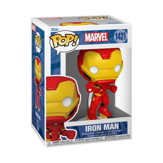 MARVEL : NEW CLASSICS - Iron Man #1421 Funko Pop!