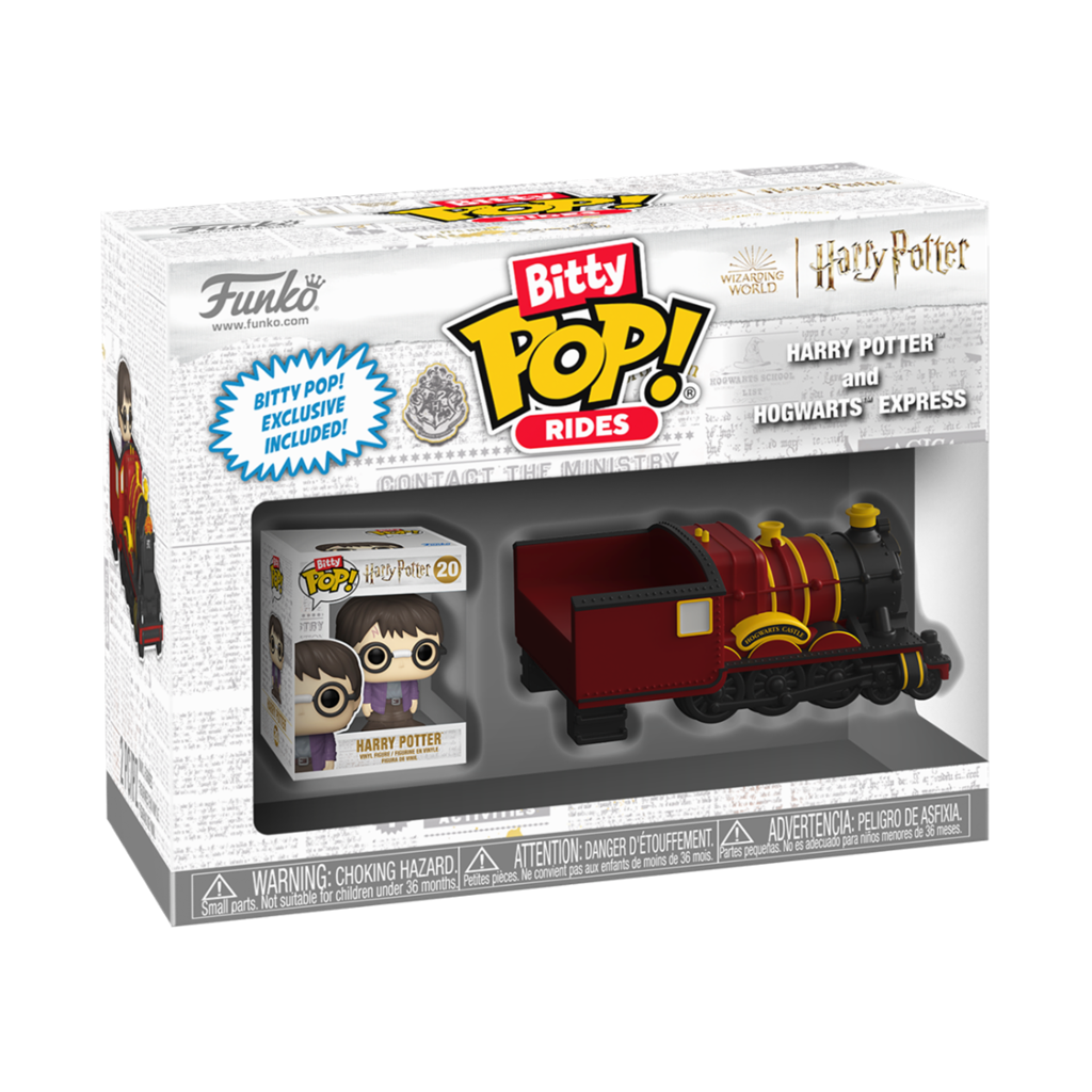 HARRY POTTER - Harry Potter w/ Hogwarts Express Funko Bitty Pop! Rides