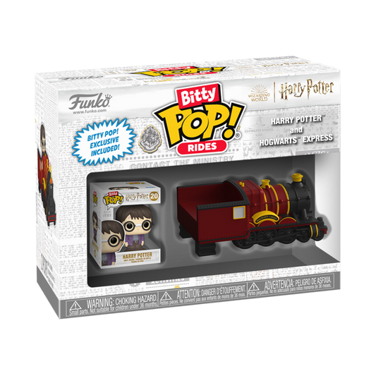 HARRY POTTER - Harry Potter w/ Hogwarts Express Funko Bitty Pop! Rides