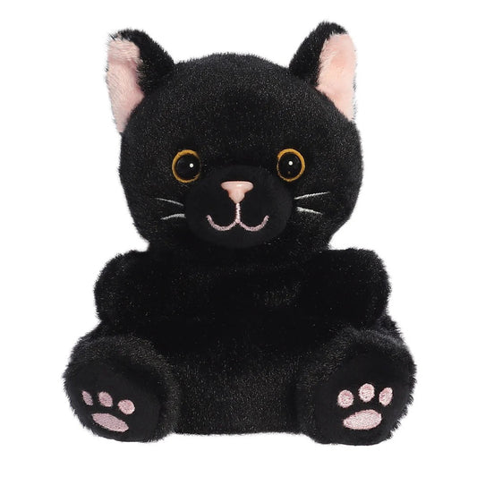 PALM PALS - Twilight Black Cat Plush