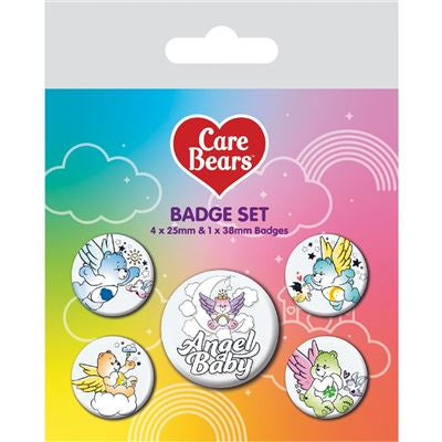 CARE BEARS - Badge Pack