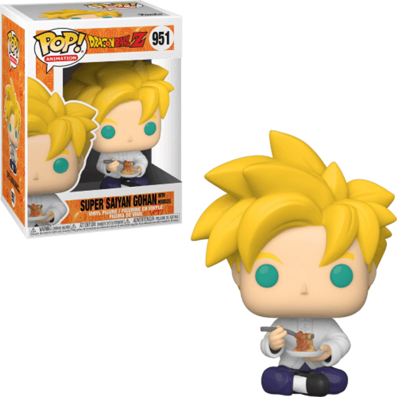 DRAGON BALL - Gohan w/Noodles #951 Funko Pop!