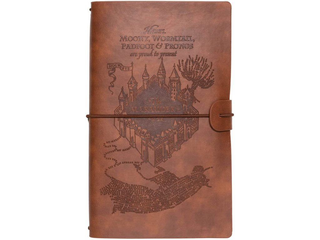 HARRY POTTER - Hogwarts Travel Journal