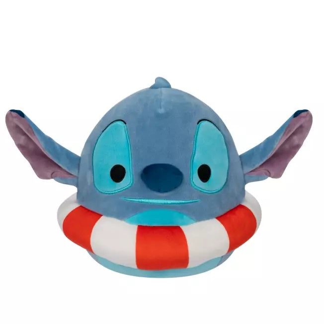 SQUISHMALLOWS : DISNEY - Stitch Inner Tube Suit 20cm Plush