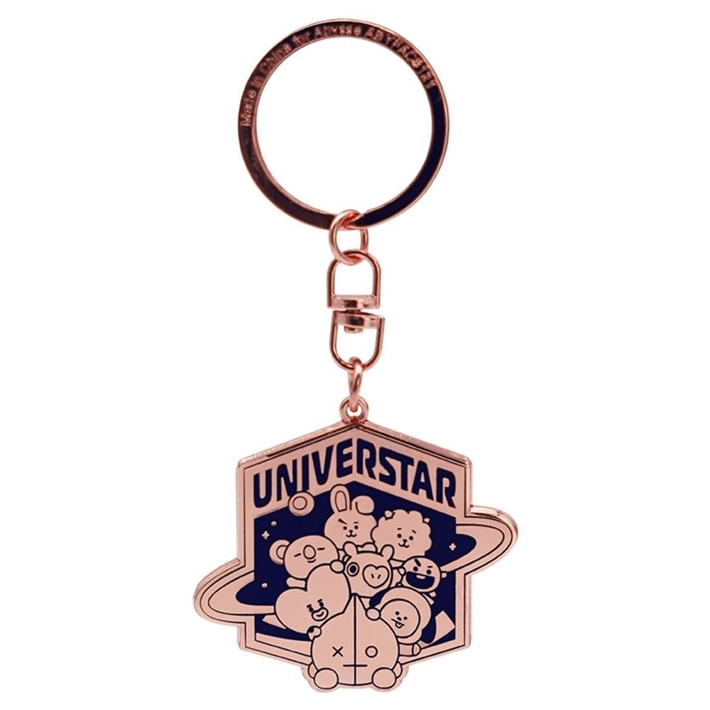 BT21 - Universtar Metal Keyring