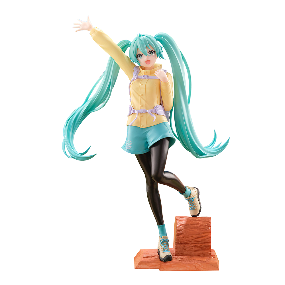 HATSUNE MIKU - Holiday Memories Mountain Climbing Figure