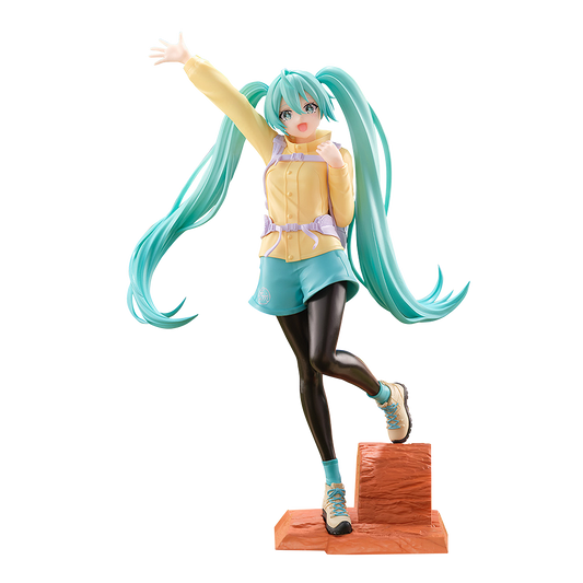 HATSUNE MIKU - Holiday Memories Mountain Climbing Figure