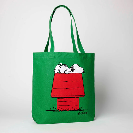 PEANUTS - Allergic to Morning! Tote Bag