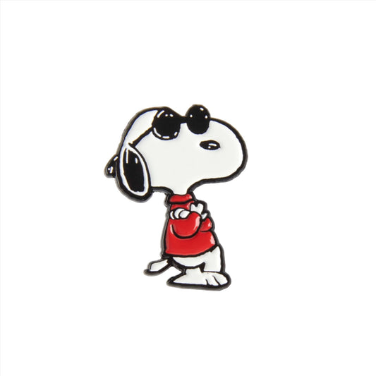 PEANUTS - Joe Cool Vibe Pin Badge