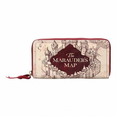 HARRY POTTER - Marauder's Map Purse