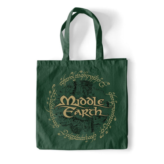 LORD OF THE RINGS - Middle Earth Tote Bag