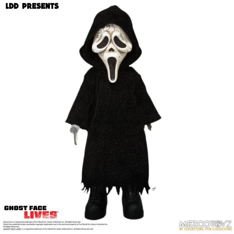 LIVING DEAD DOLLS - Scream Ghostface (Zombie Edition) Doll