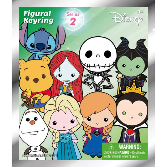 DISNEY - Series 2 Blind Bag Keyring / Bag Clip