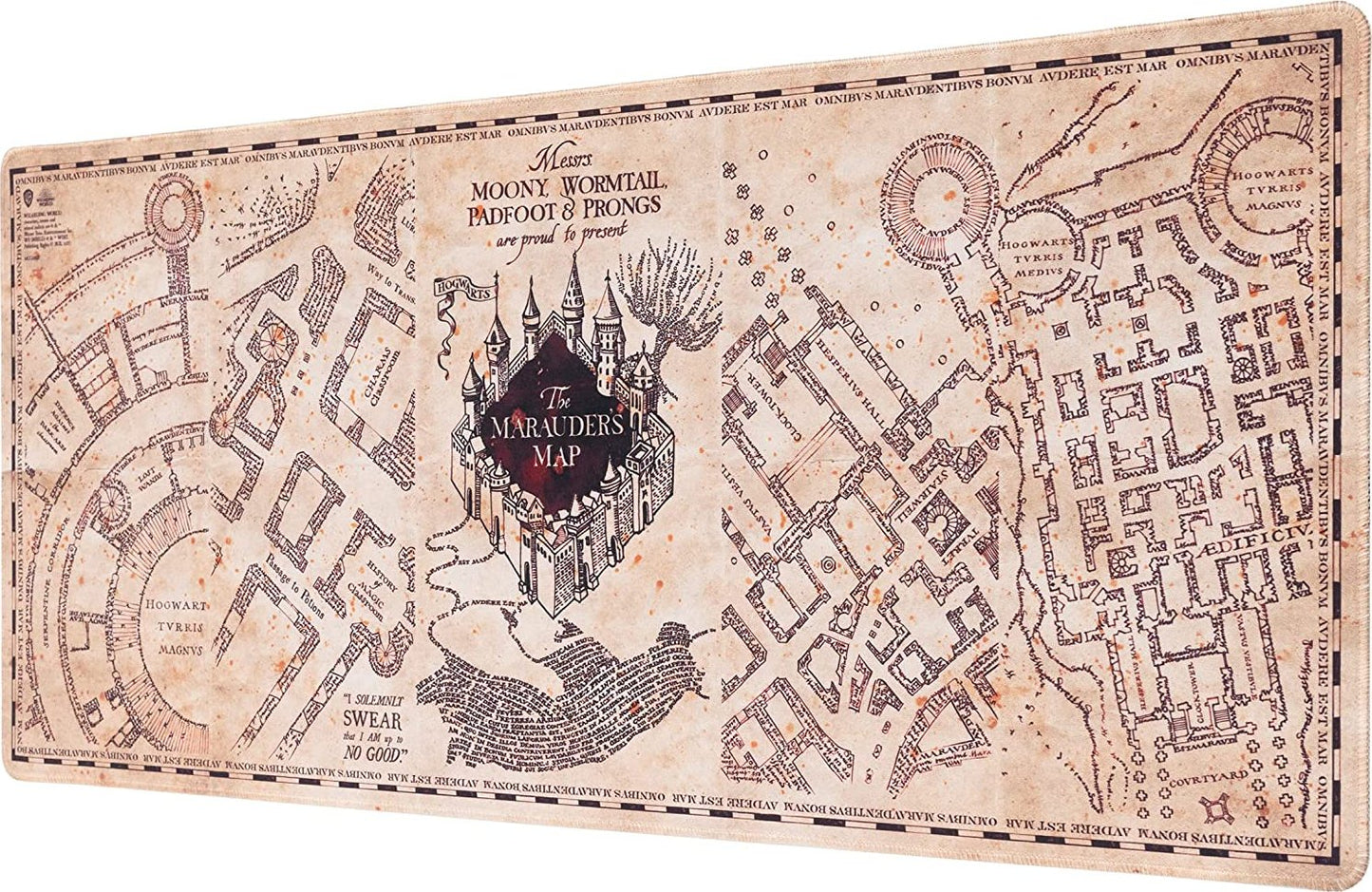 HARRY POTTER - Marauders Map XXL Mouse Mat