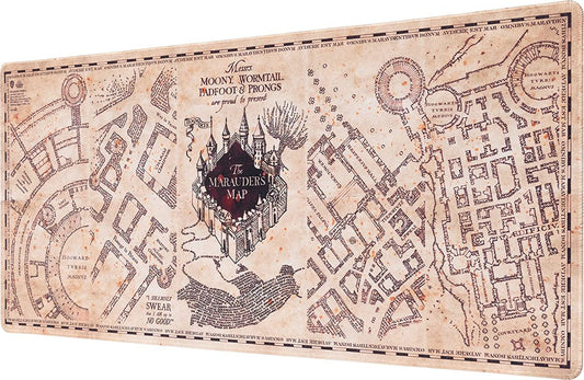 HARRY POTTER - Marauders Map XXL Mouse Mat