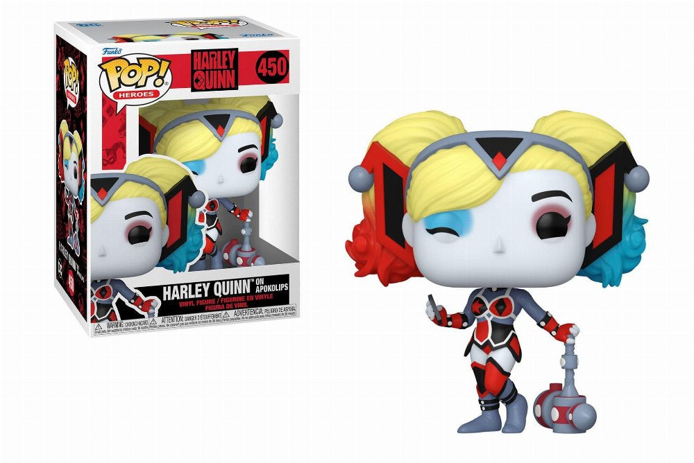 DC : HARLEY QUINN - Harley Quinn (On Apokolips) #450 Funko Pop!