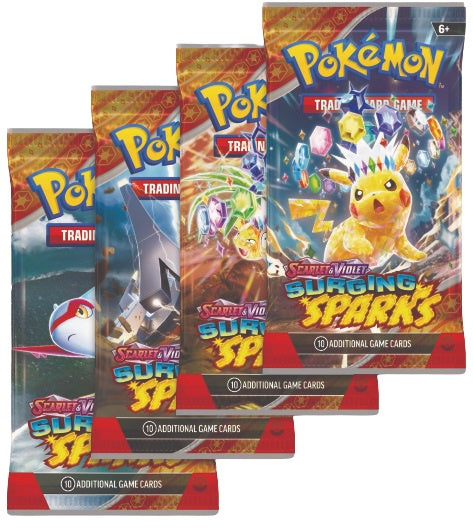 POKEMON - SV8 Surging Sparks Booster Pack / Box