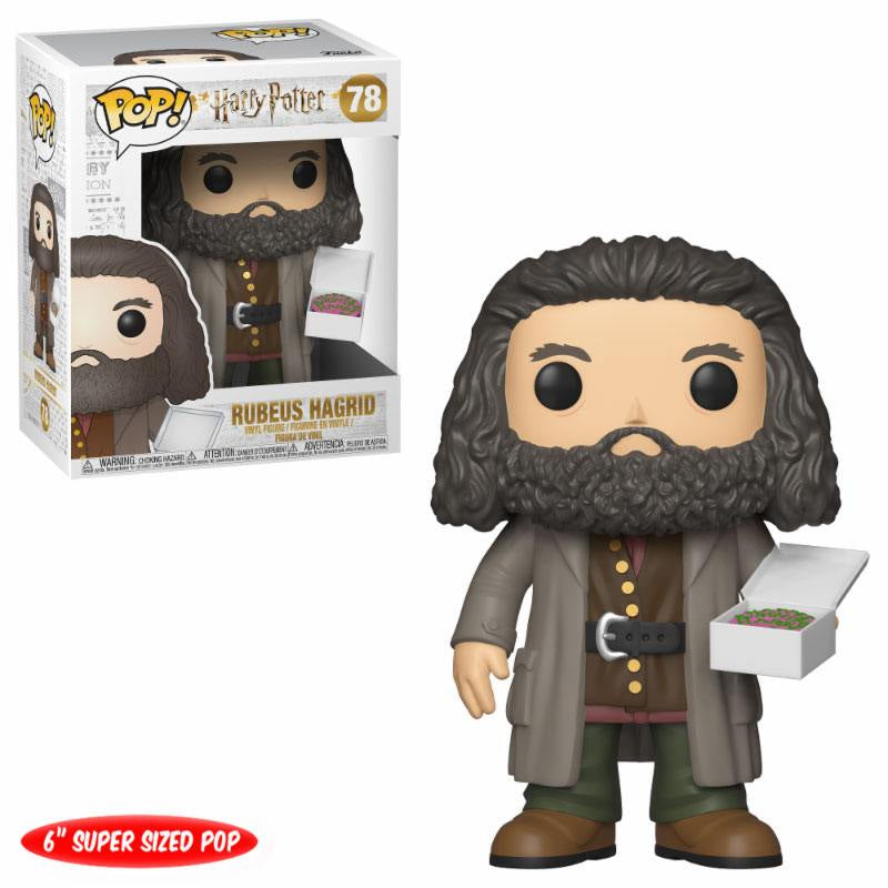 HARRY POTTER - Rubeus Hagrid (with Cake) #78 Funko Pop!