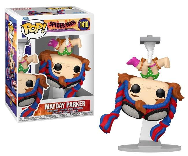 MARVEL : SPIDER-MAN ACROSS THE SPIDER-VERSE - Mayday Parker #1410 Funko Pop!