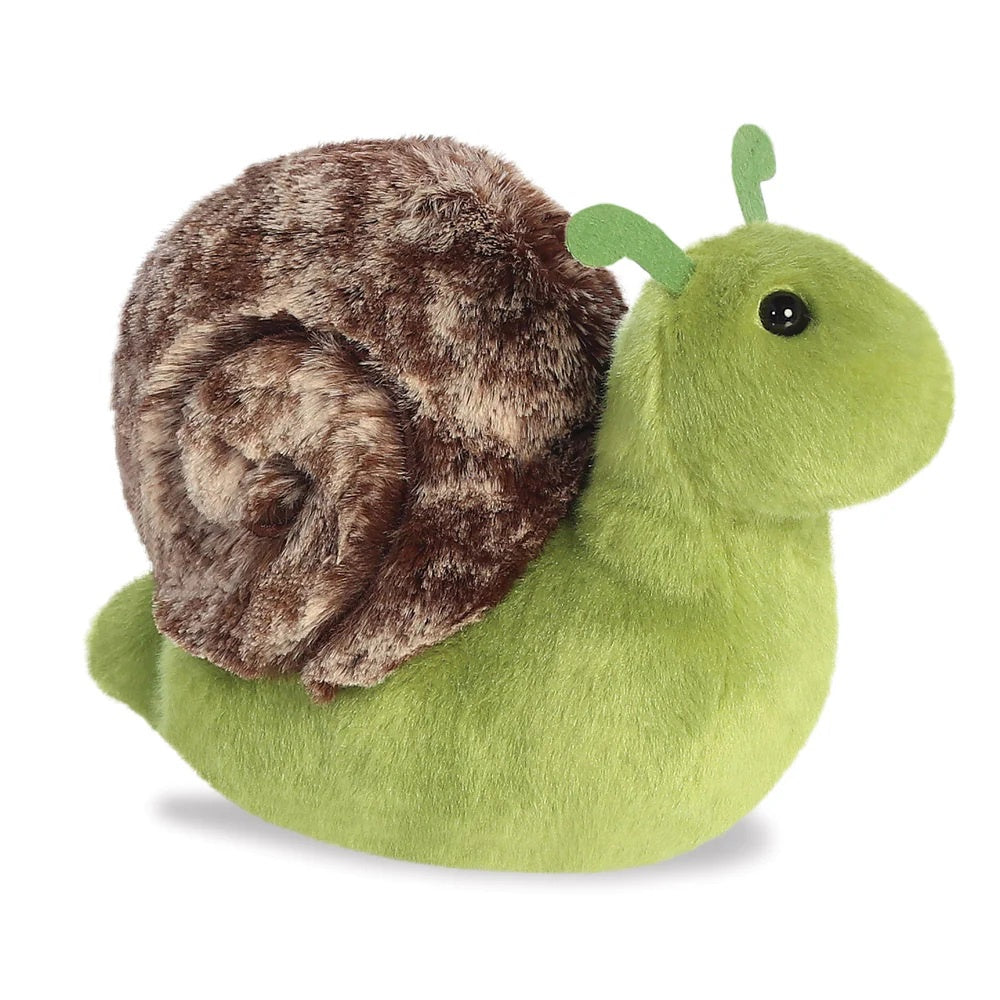 MINI FLOPSIES - Slow Snail Plush