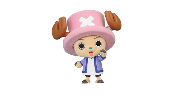 ONE PIECE - Tony Tony Chopper Fluffy Puffy Banpresto Figure